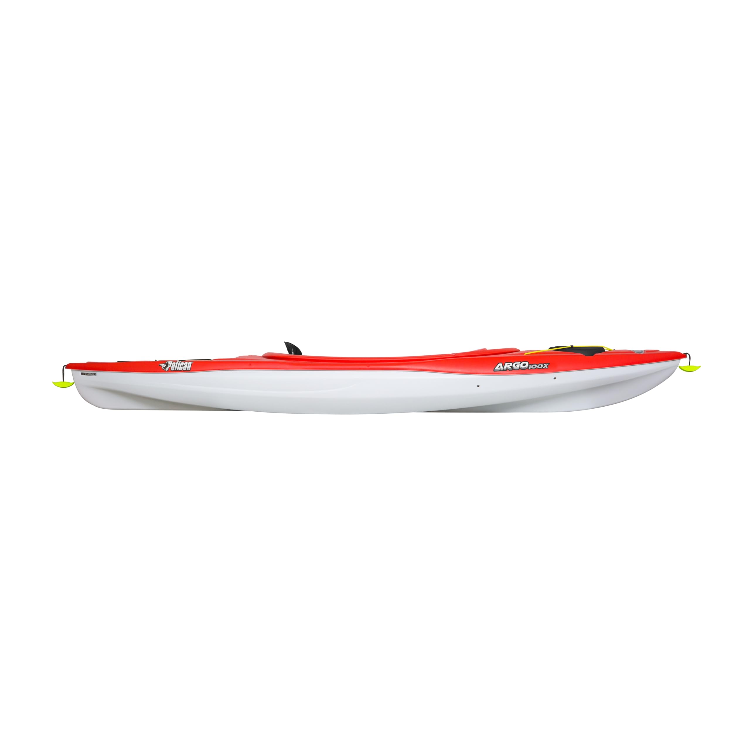 Pelican Argo 100X - Recreational Sit in Kayak - Lightweight Patented Ram-X™ Material - Ergoform™ Seating System - 10 ft - Image 3