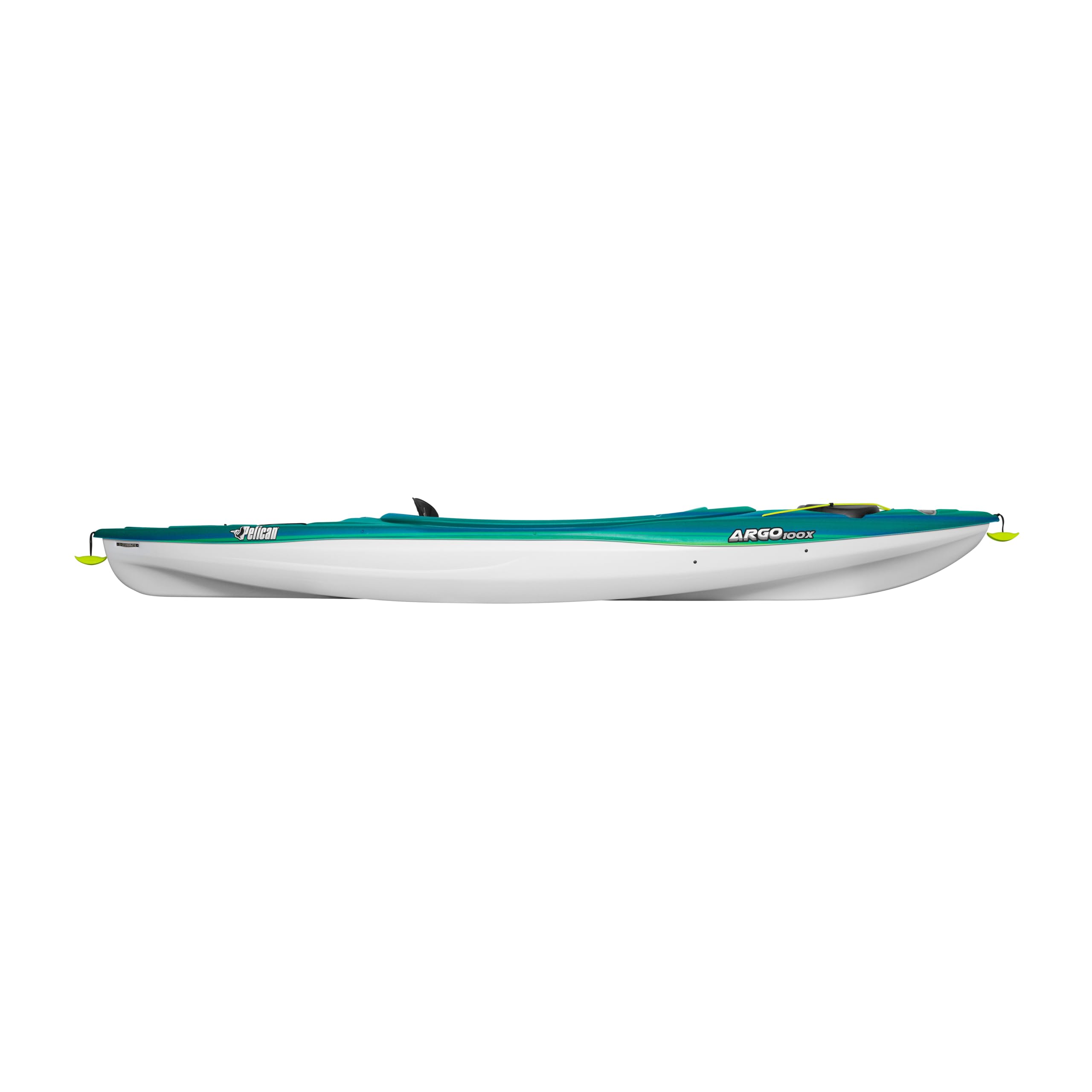 Pelican Argo 100X - Recreational Sit in Kayak - Lightweight Patented Ram-X™ Material - Ergoform™ Seating System - 10 ft - Image 3