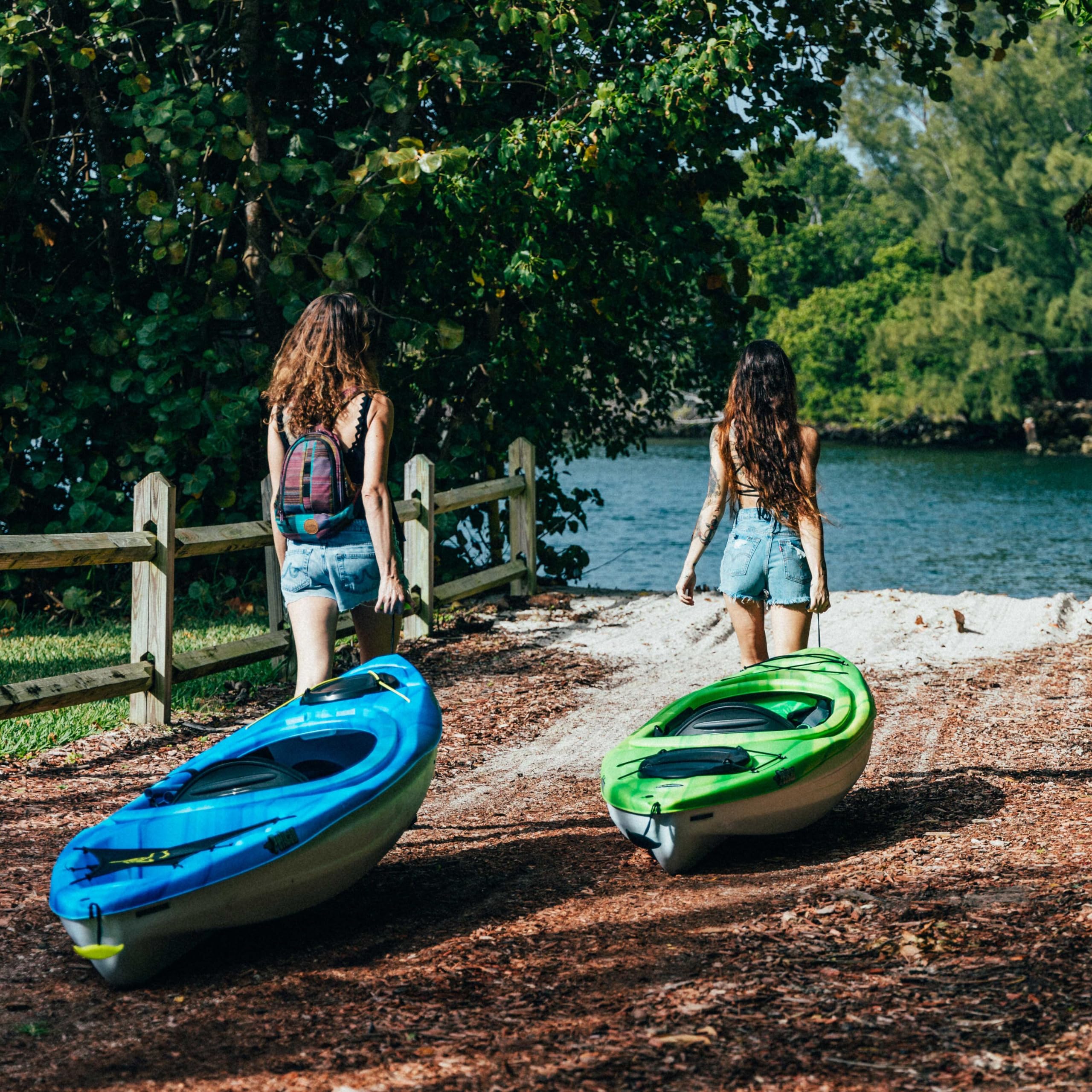 Pelican Argo 100X - Recreational Sit in Kayak - Lightweight Patented Ram-X™ Material - Ergoform™ Seating System - 10 ft - Image 6
