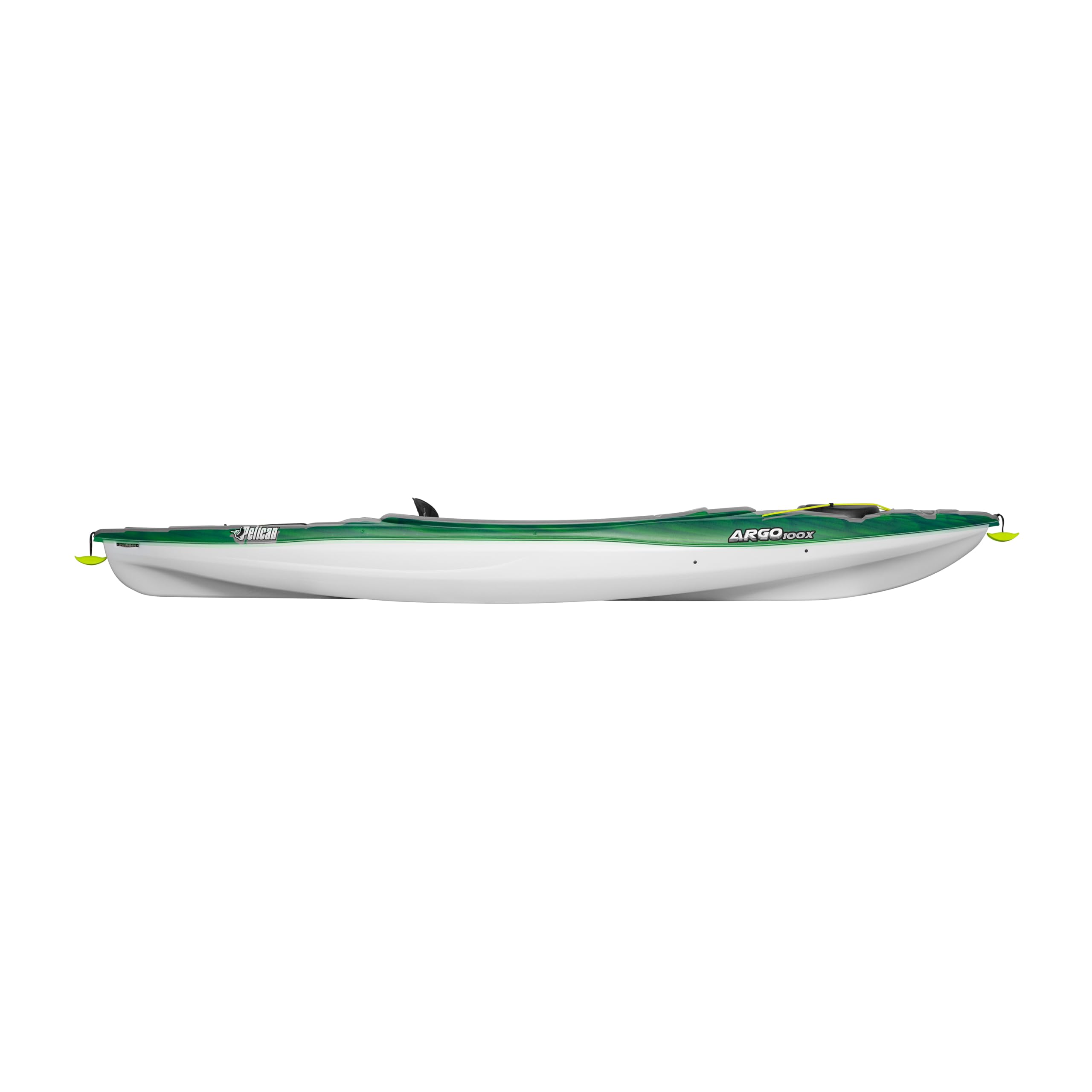 Pelican Argo 100X - Recreational Sit in Kayak - Lightweight Patented Ram-X™ Material - Ergoform™ Seating System - 10 ft - Image 3