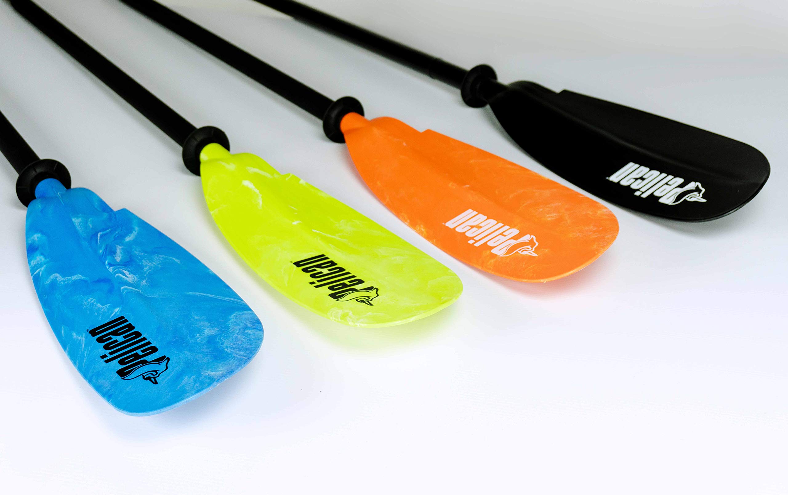 Pelican Kayak Paddle Accessories | Aluminum Shaft with Fiberglass Reinforced Blades | Lightweight, Adjustable Kayaks Paddles | Perfect for Kayaking Boating & Kayak Fishing, 89" - Image 4